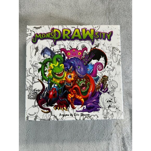 Monsdrawsity Monster Sketch Artist Eye Witness Drawing Game Deep Water - Picture 5 of 11